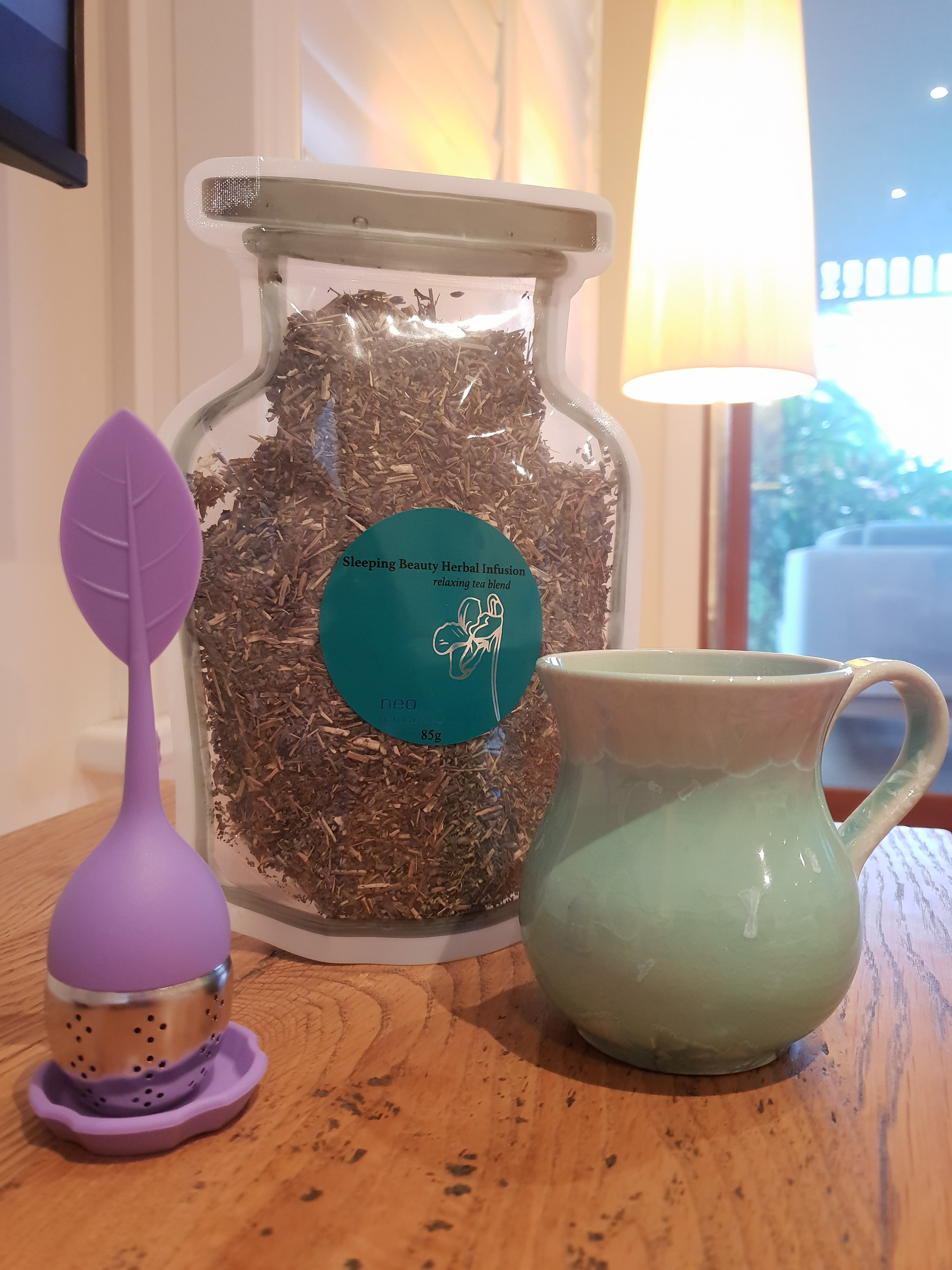 Sleeping Beauty Tea 95g Refill - Jasmine Tea with Lemon Balm