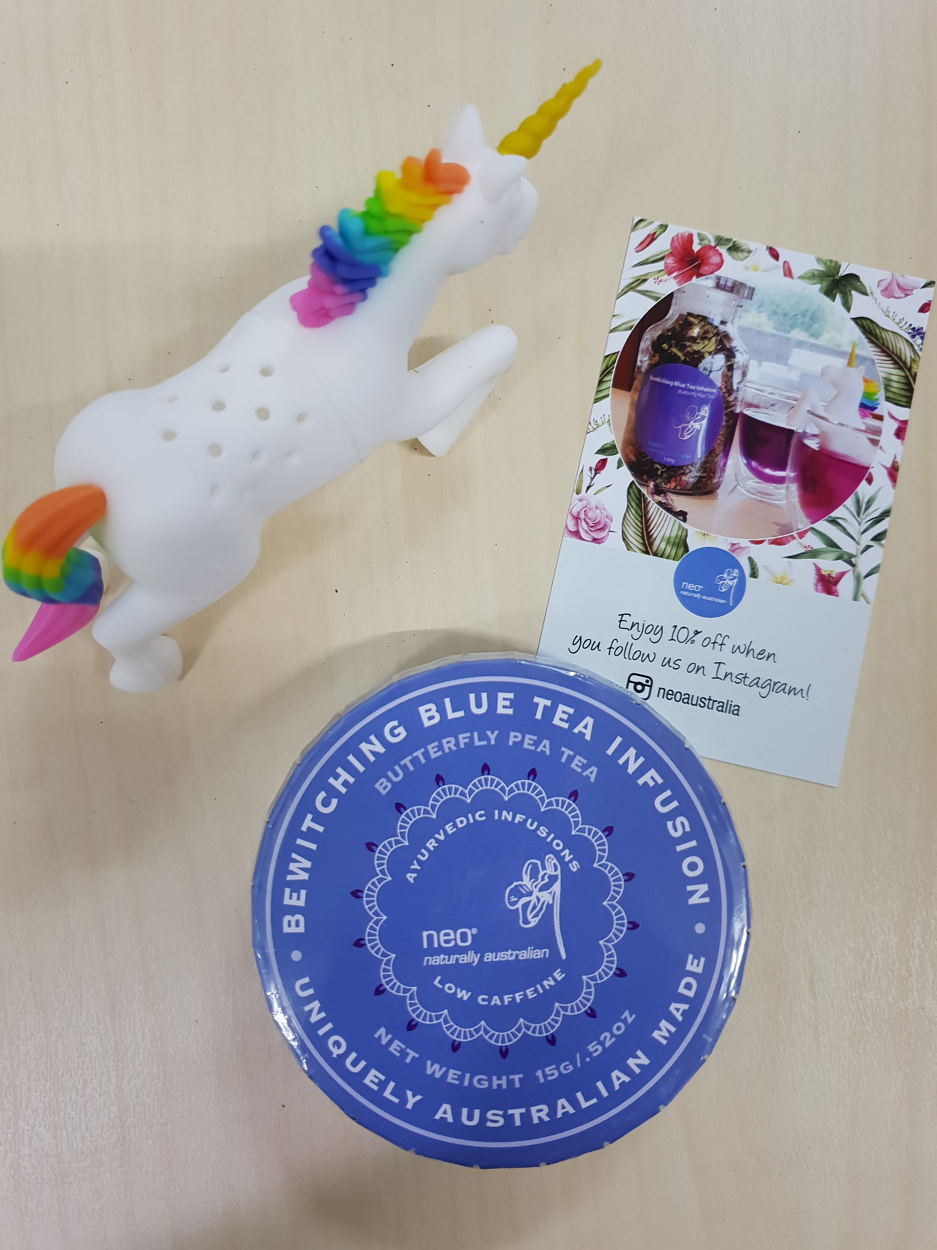 Unicorn Tea Infuser Duo