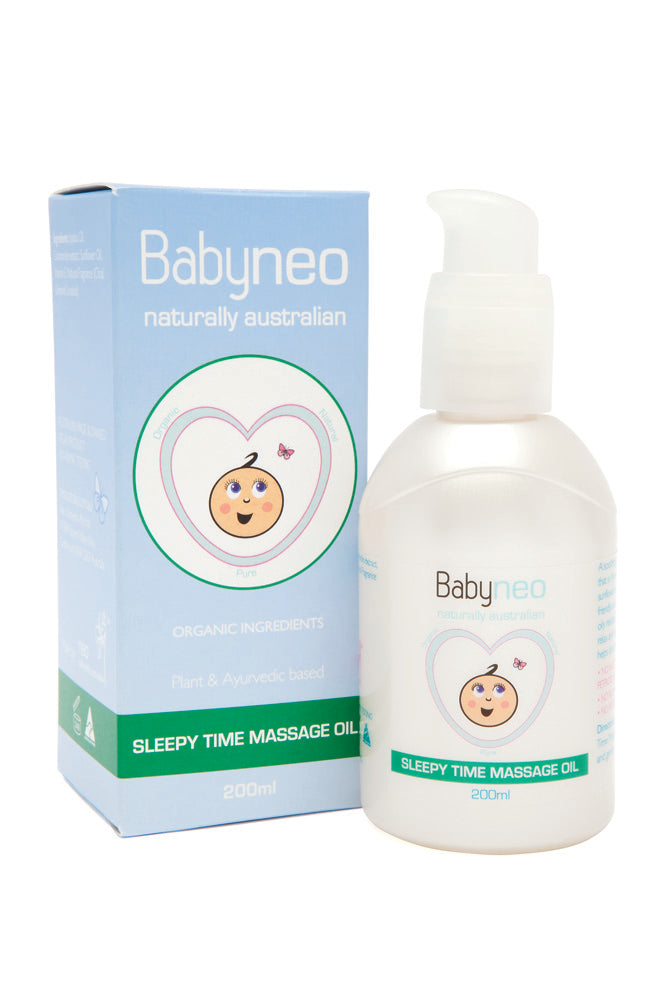 Sleepytime Massage Oil BabyNeo 200ml
