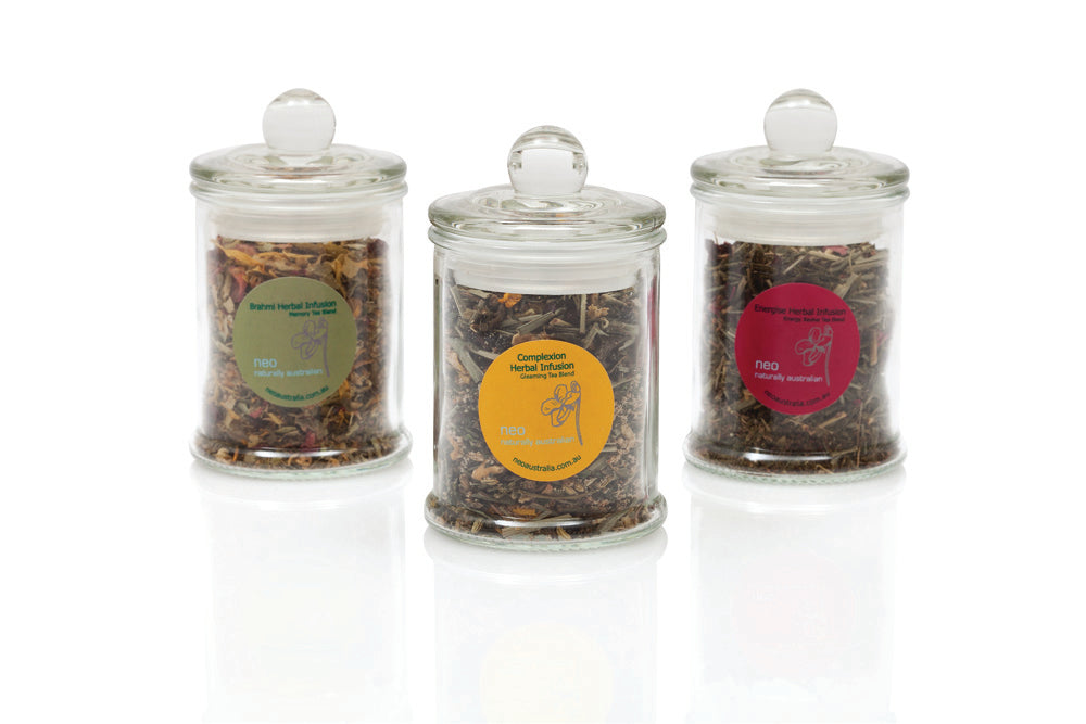 Neo Mini Harmony Tea Trio (Brahmi, Complexion, Energy)