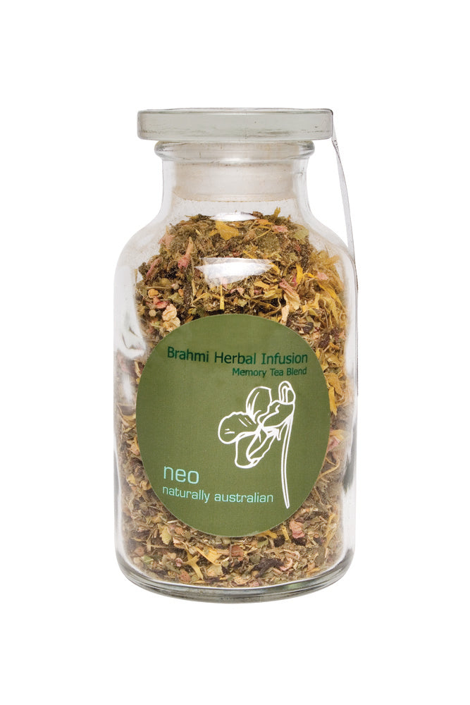 Brahmi Memory Tea Jar 100g