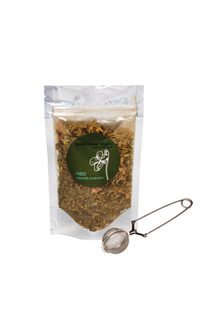 Brahmi Memory Tea 70g Refill
