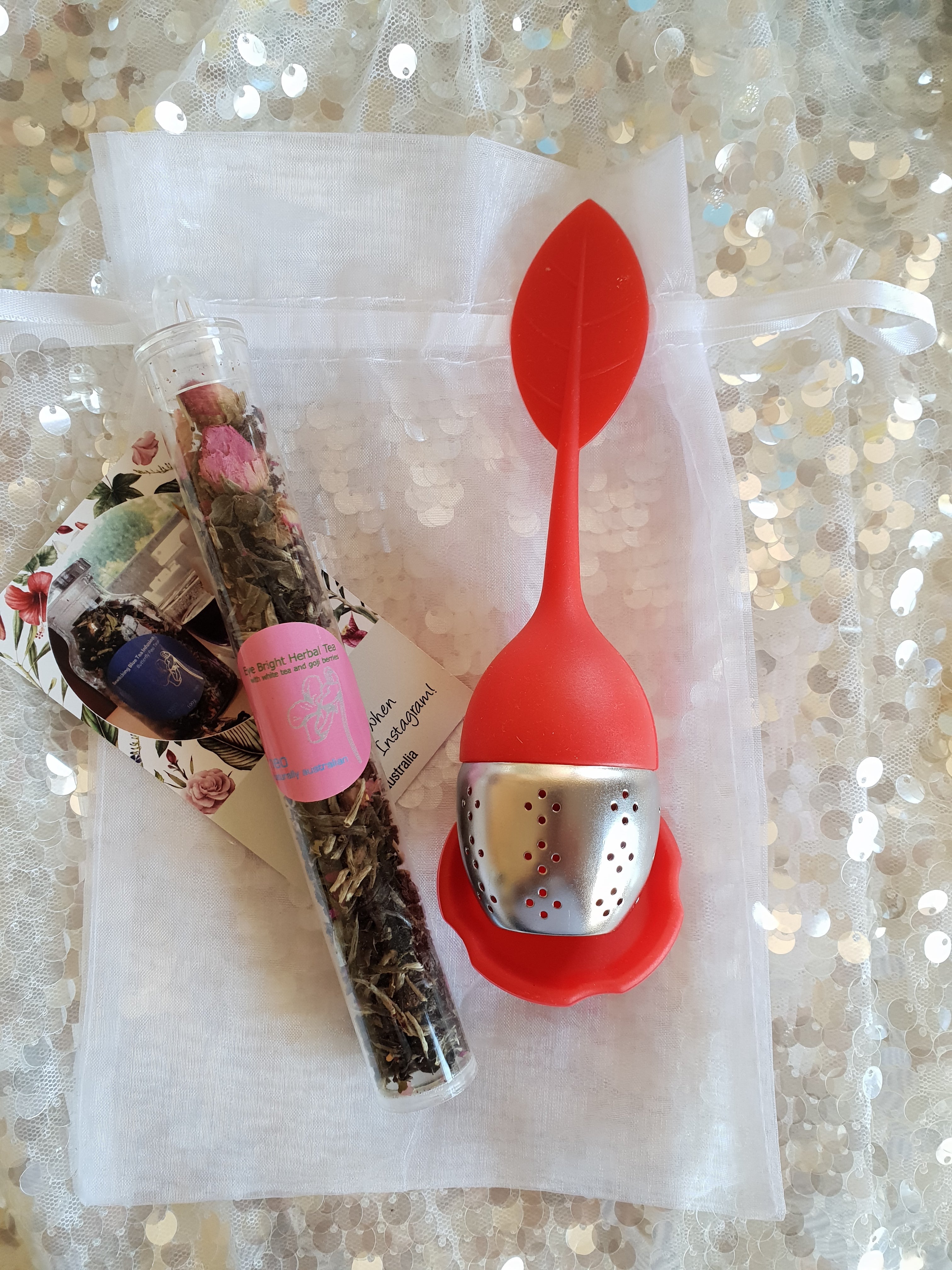 Eye Bright Herbal Tea Sip Kit