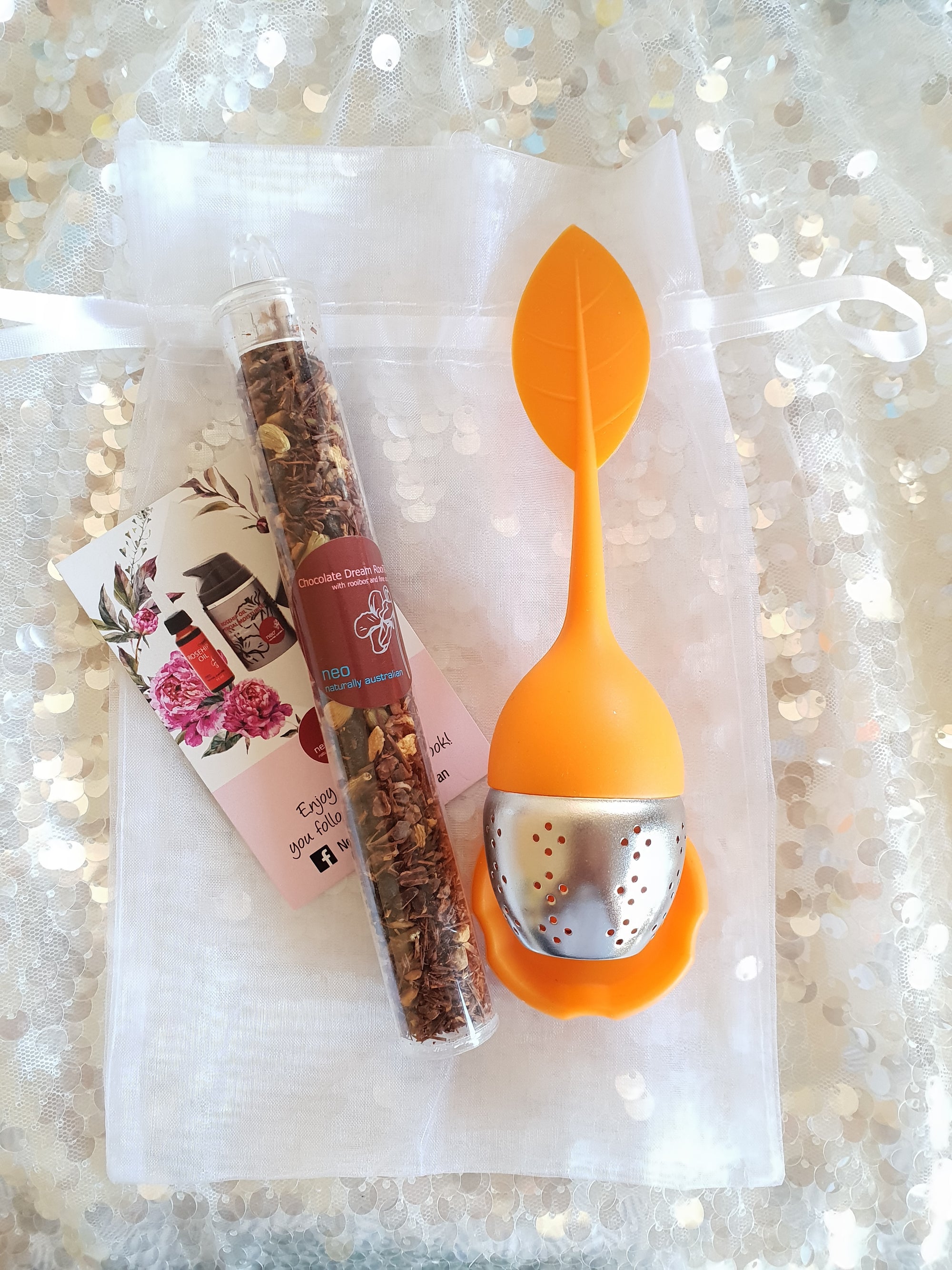 Rooibos Tea Chocolate Dream Tea Sip Kit