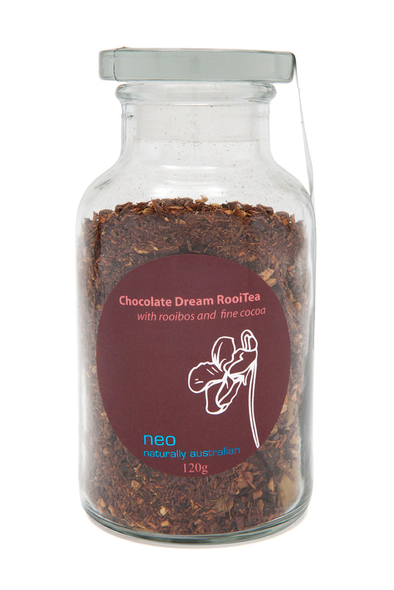 Rooibos Tea Chocolate Dream Tea Jar 160g