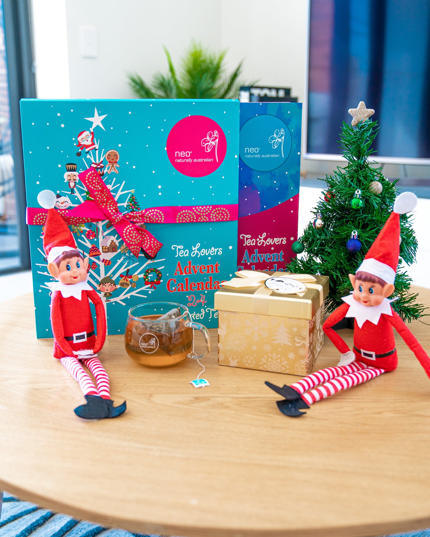 Christmas Tea Advent Calendar - 24 Days Premium Tea Collection