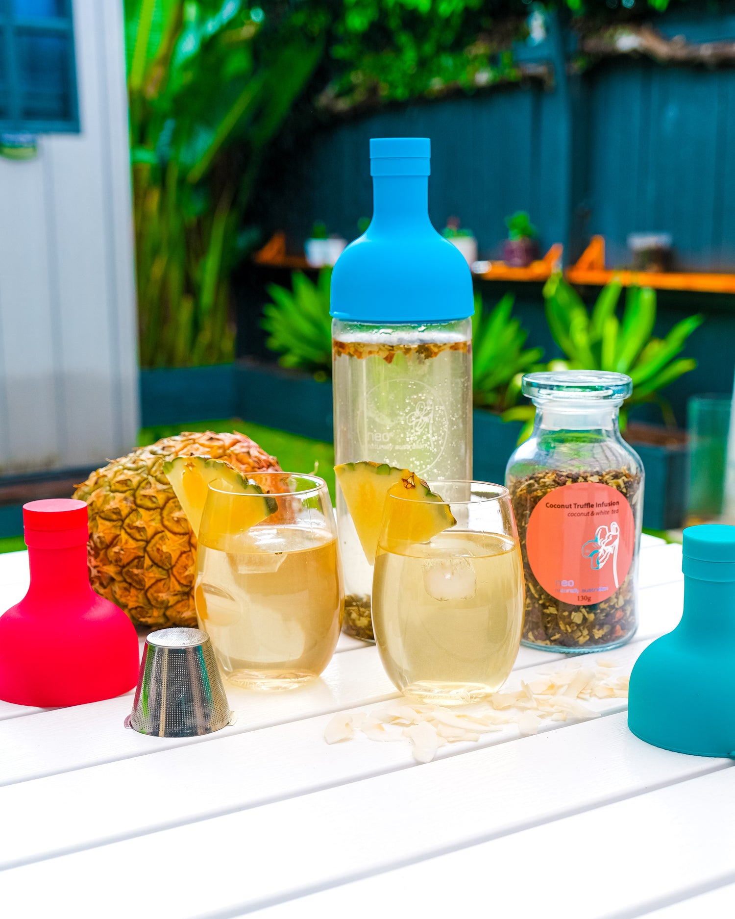 Coconut Ice Tea & Cold Brew Bottle Duo