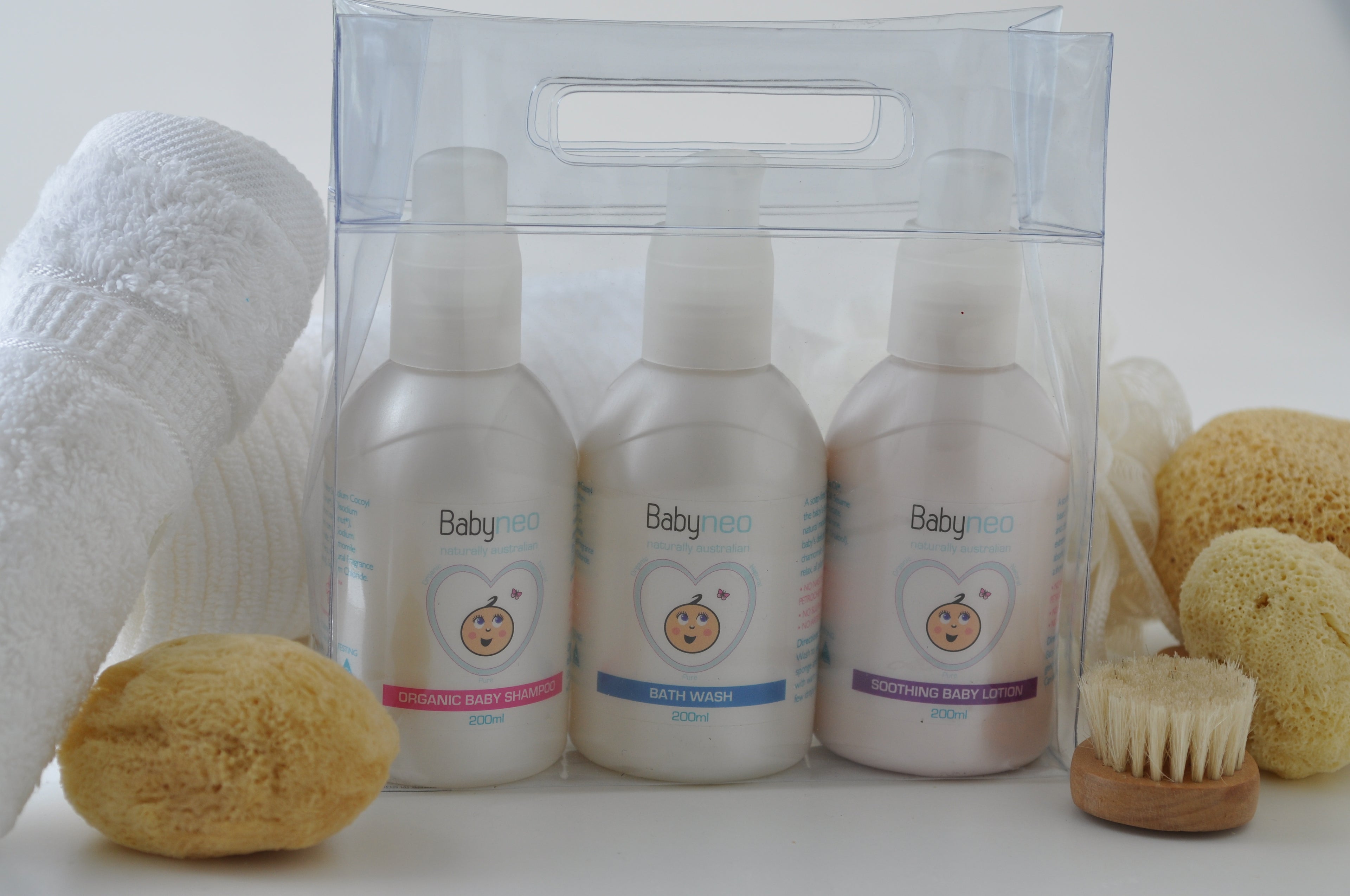 BabyNeo Trio Skincare Pack