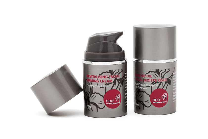 Rosehip Oil Day & Night Cream Duo