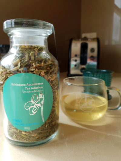 Echinacea Accelerator Tea Jar 80g