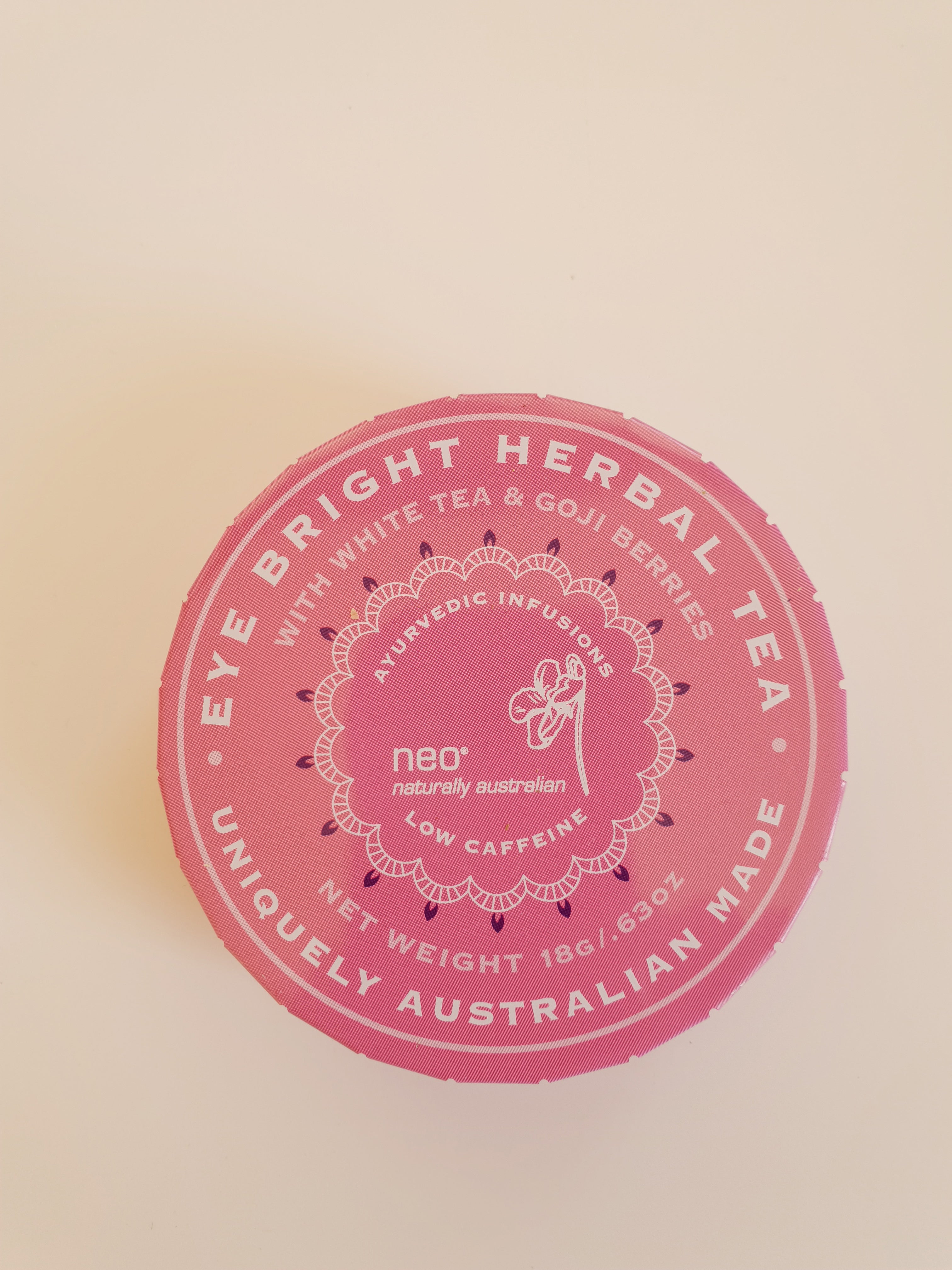 Eye Bright Herbal Tea Travel Tin 18g