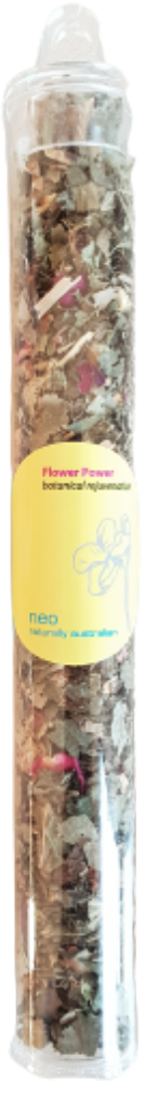 Flower Power Tea Tube