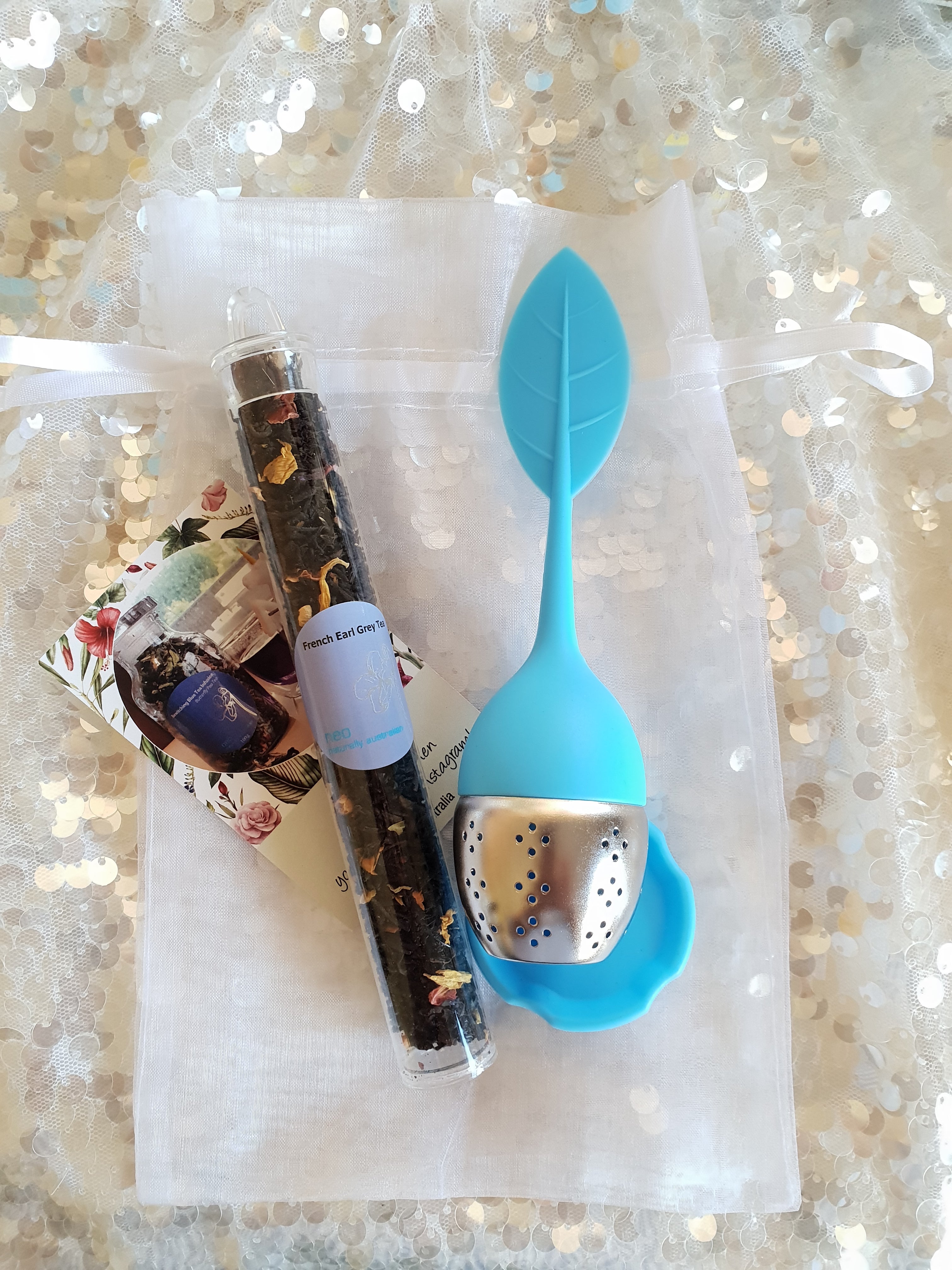 French Earl Grey Tea Sip Kit