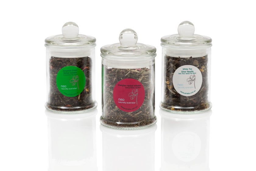 Neo Mini Immunity Tea Trio