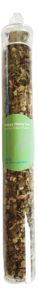 Happy Hemp Tea Tube