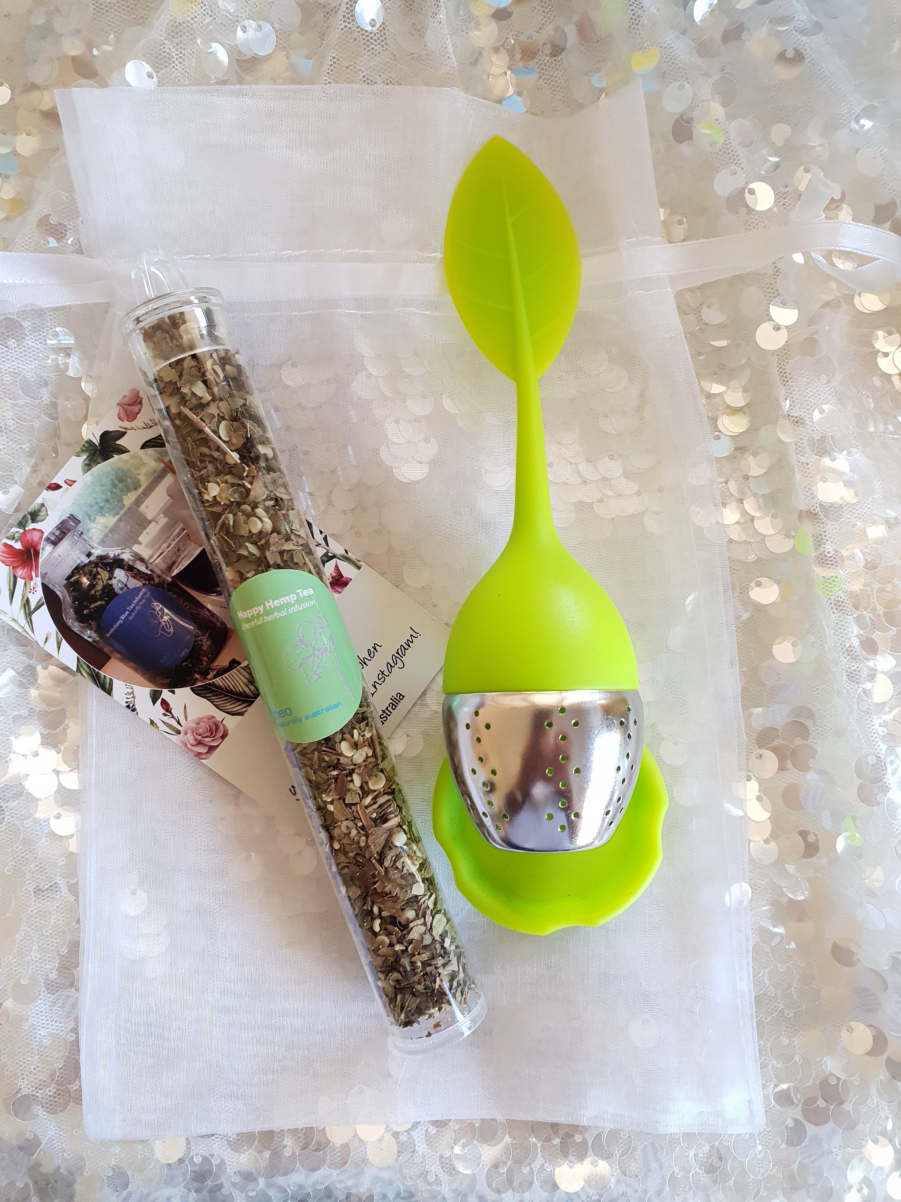 Happy Hemp Tea Sip Kit