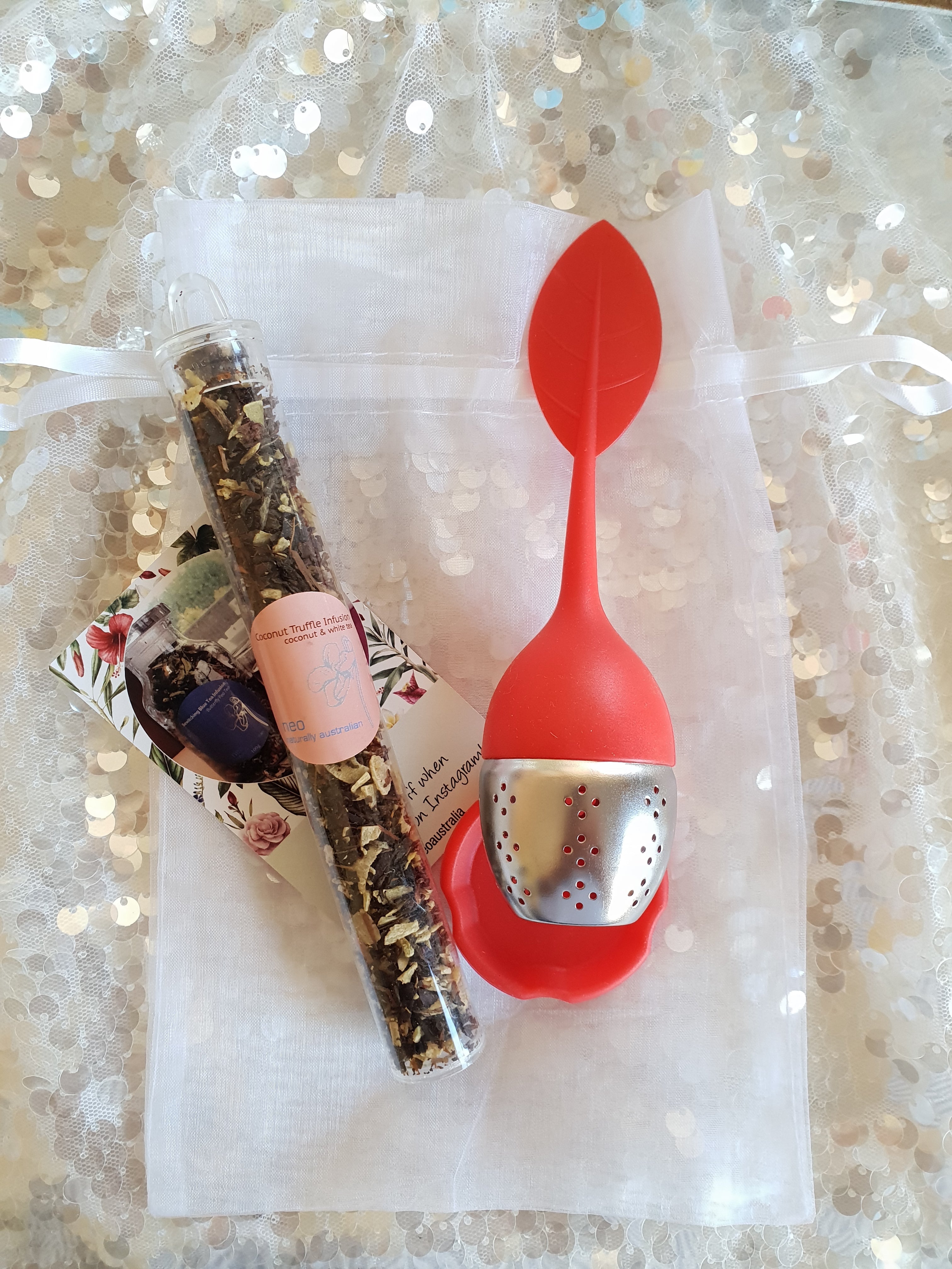 Coconut Truffle Tea Sip Kit