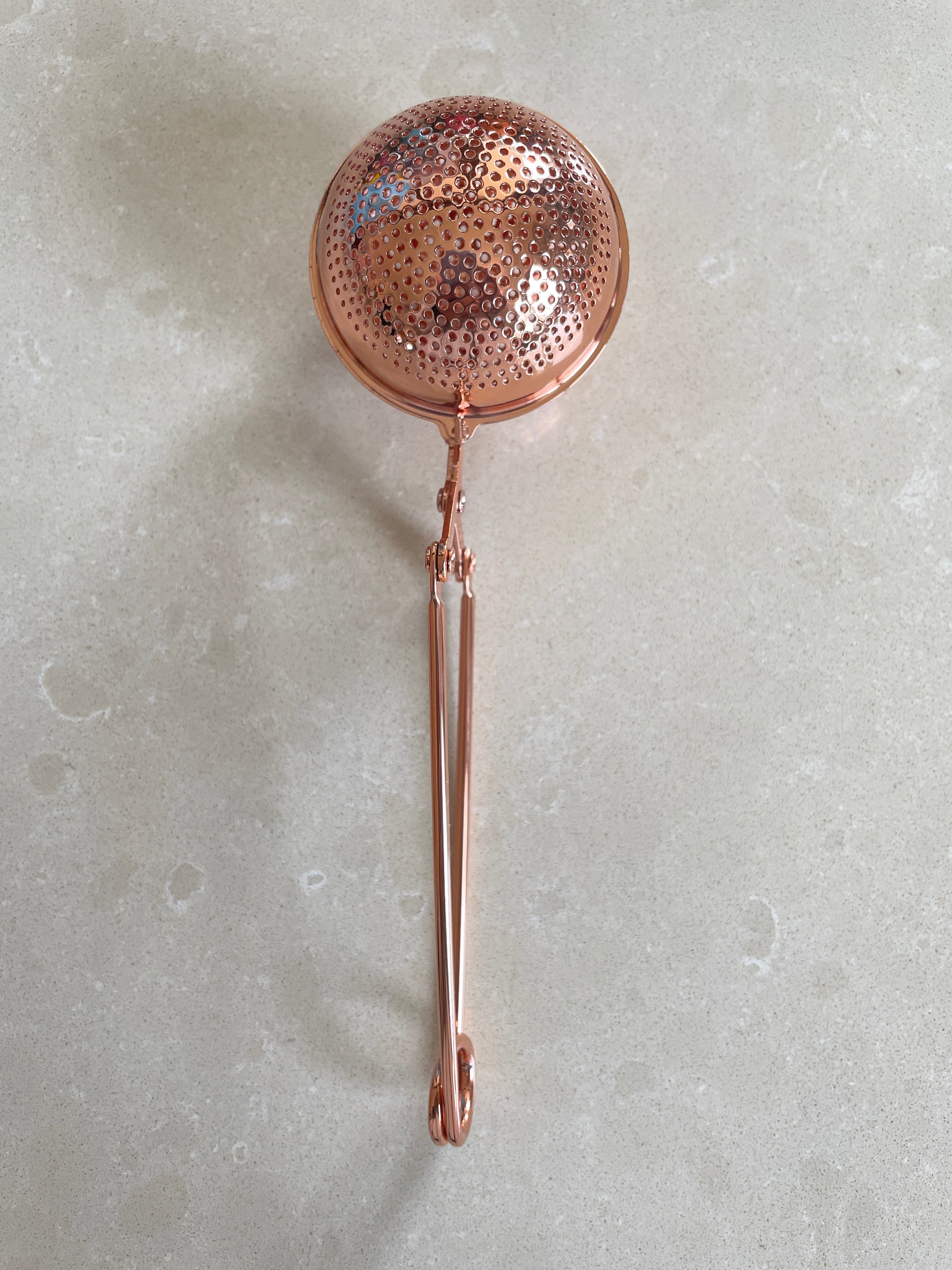 Rose Gold Tea Infuser