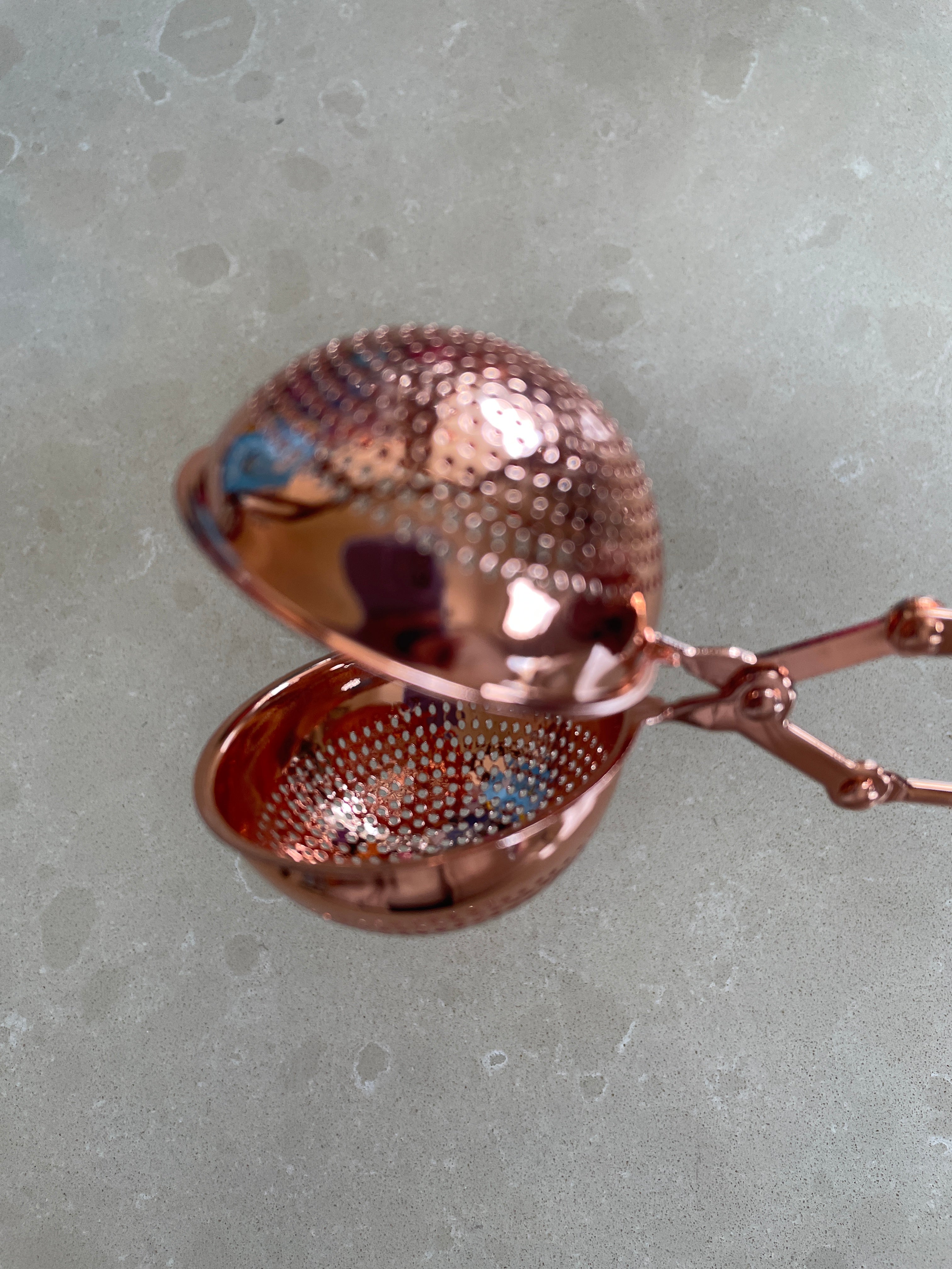 Rose Gold Tea Infuser