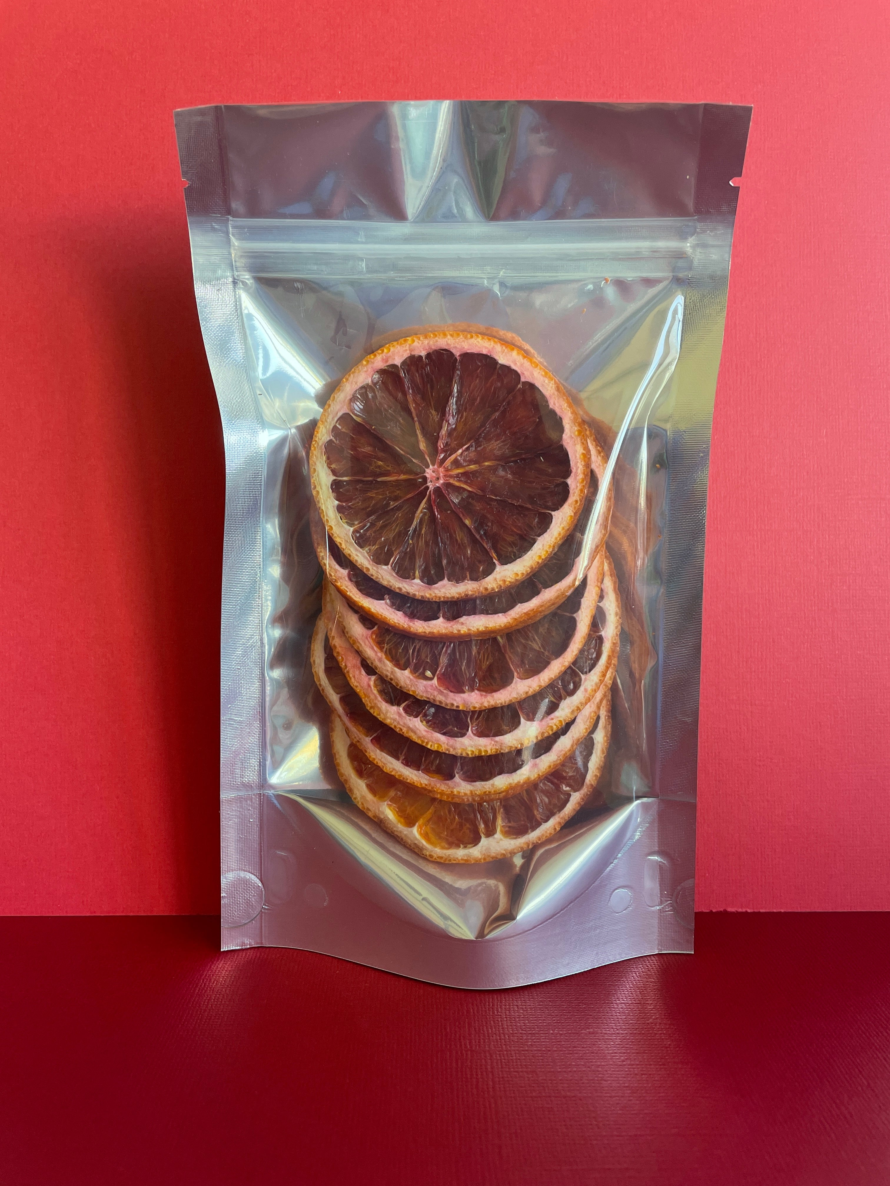 Dried Blood Orange Slices