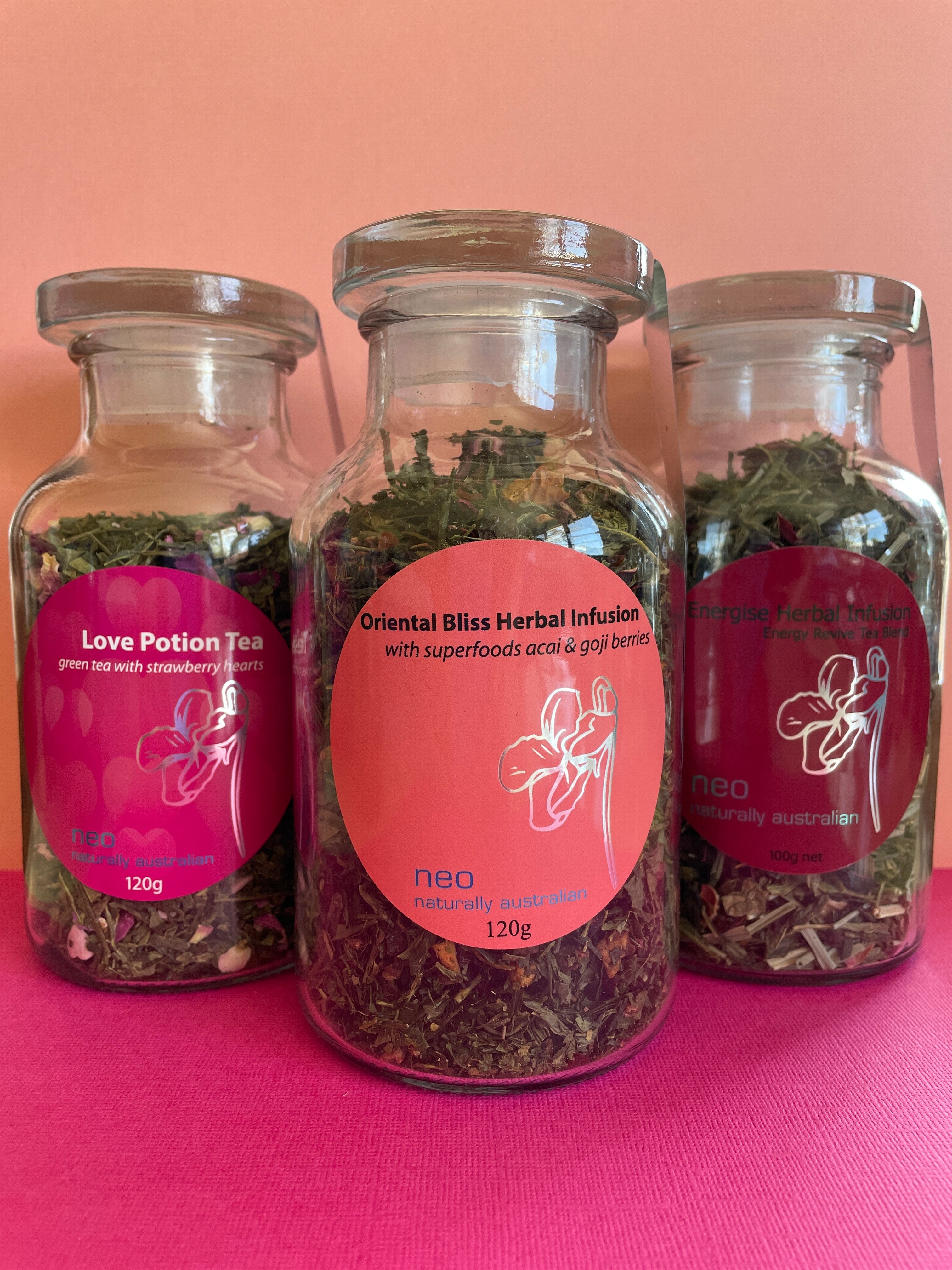 Neo Summer Berry Tea Trio