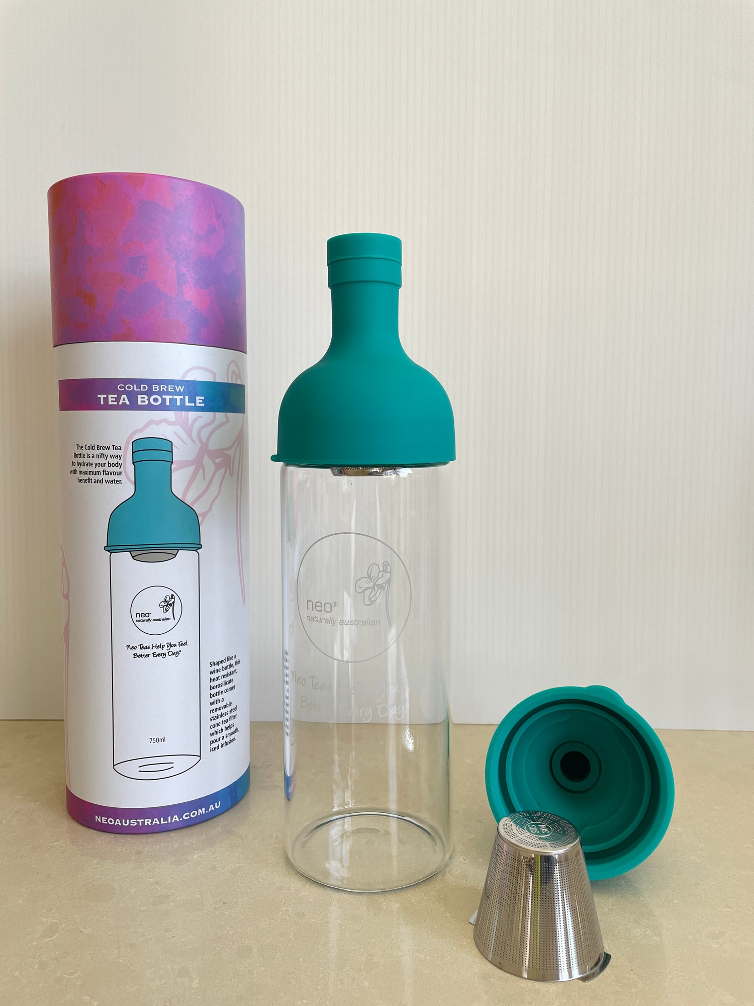 Summer Blue Iced Tea Duo