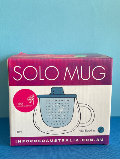 Kinto Unimug Blue Tea Mug Infuser