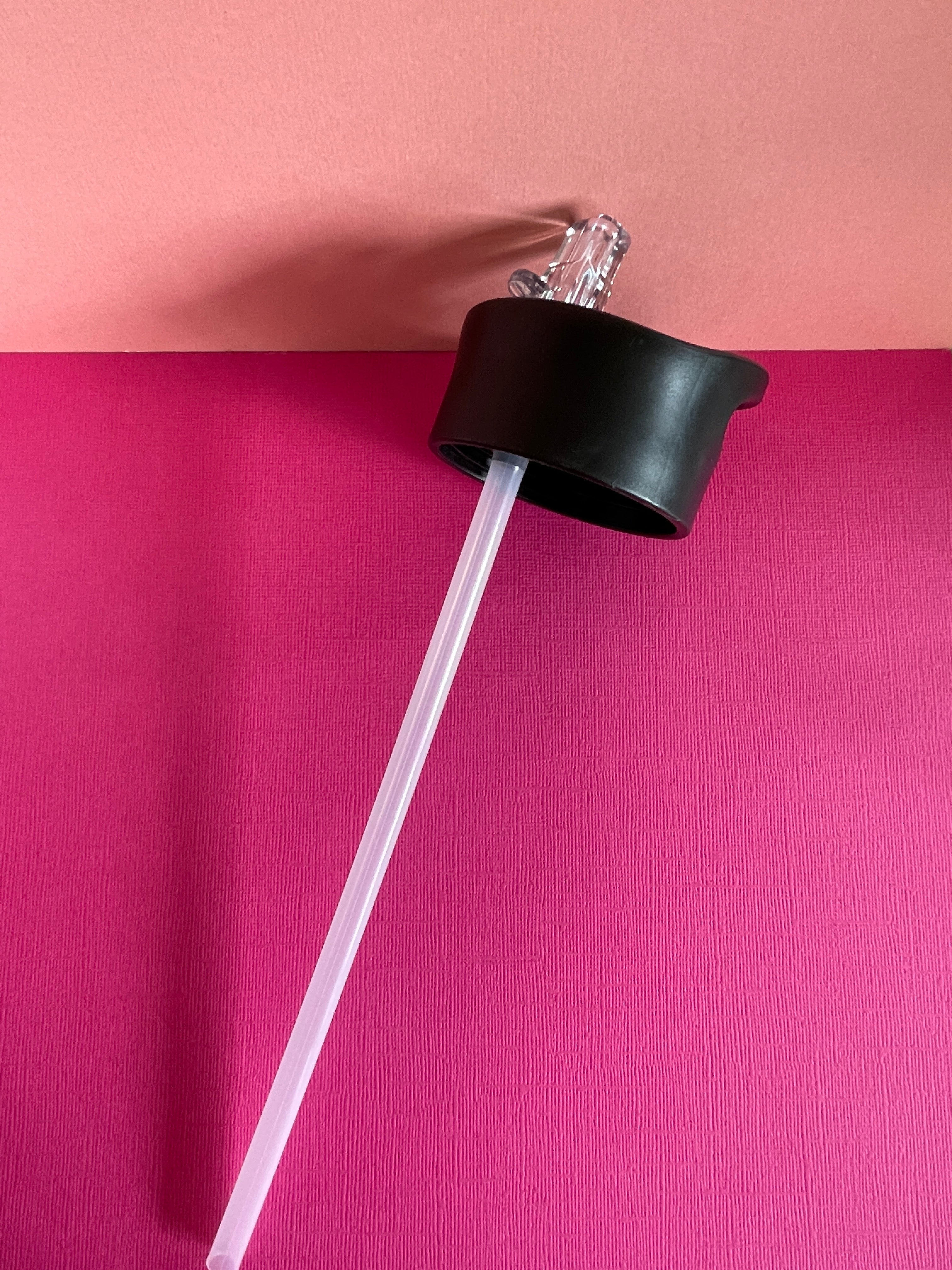 Thermal Bottle Lid with Straw