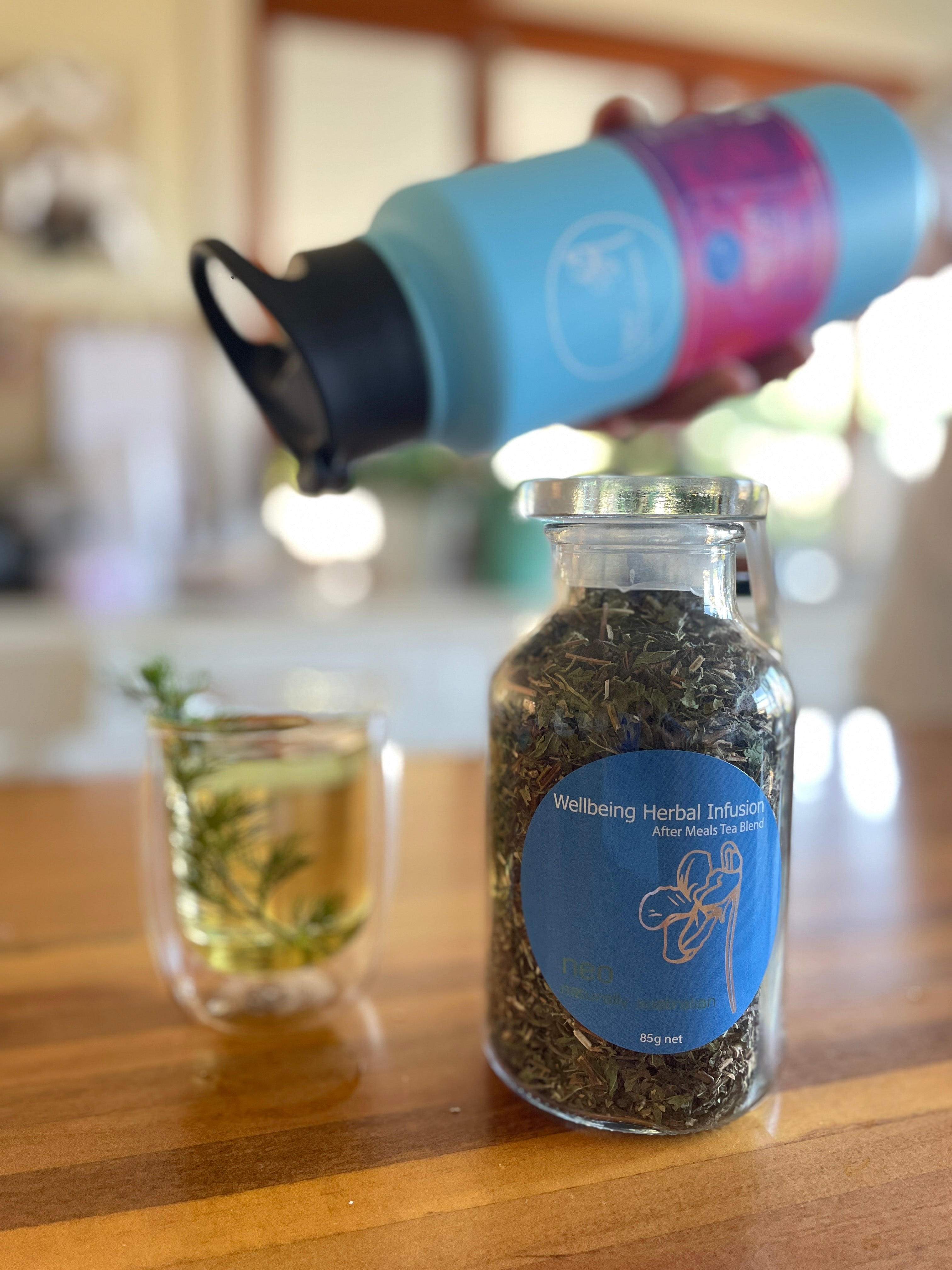 Wellbeing Tea Plus Thermal Tea Infuser Bottle