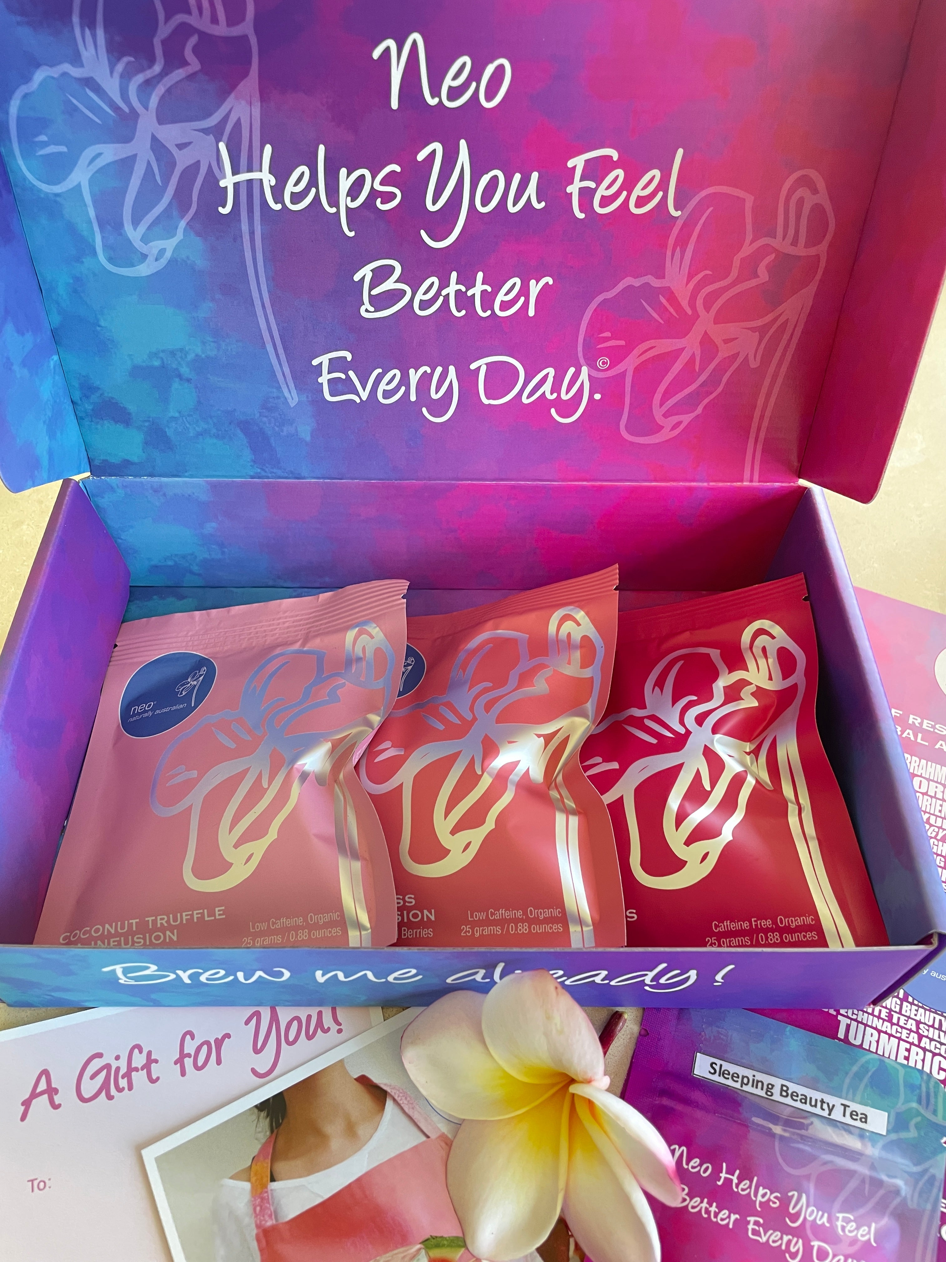 Tea Love Letters