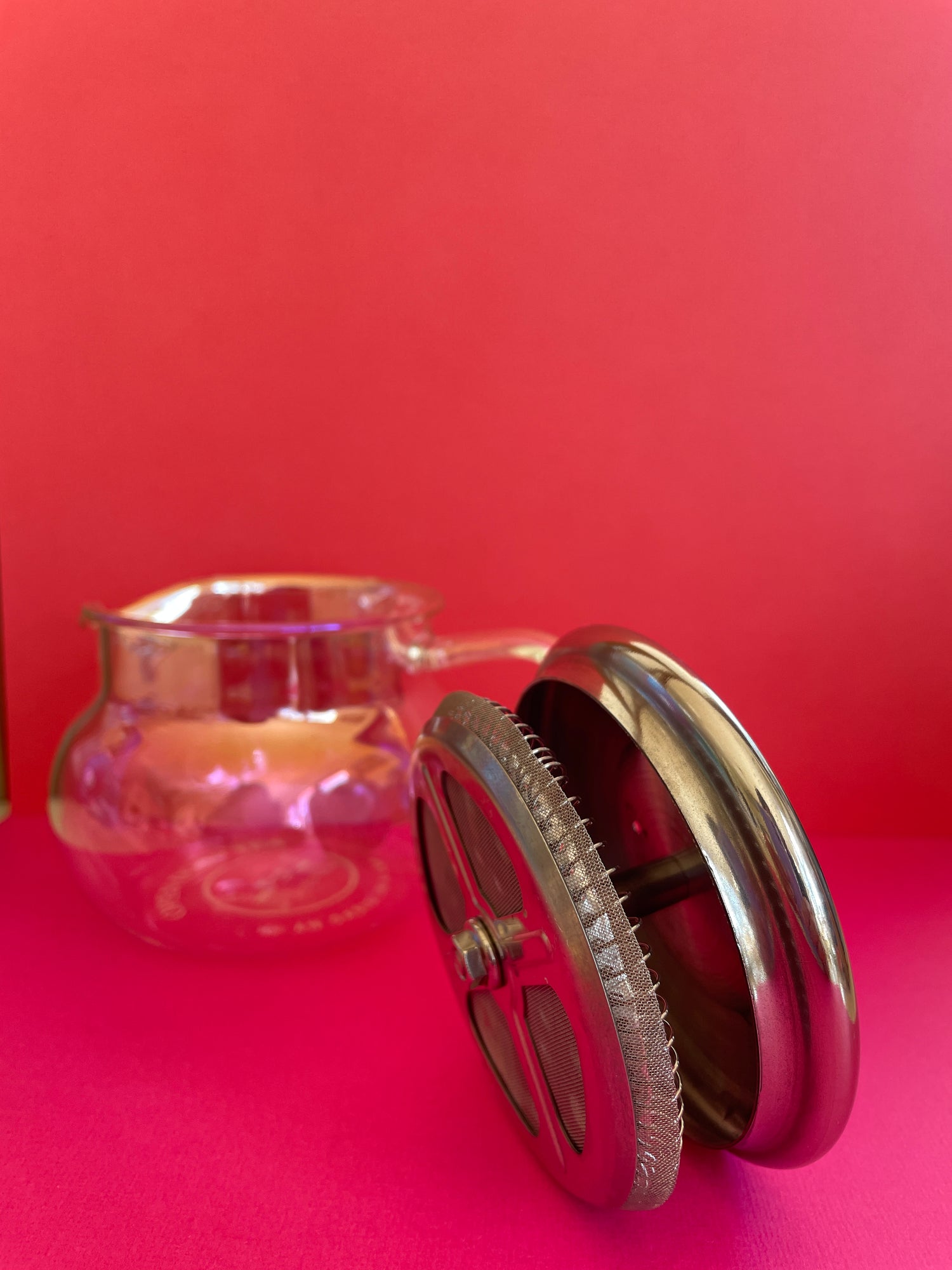 Iridescent Glass Teapot with Infuser 350ml