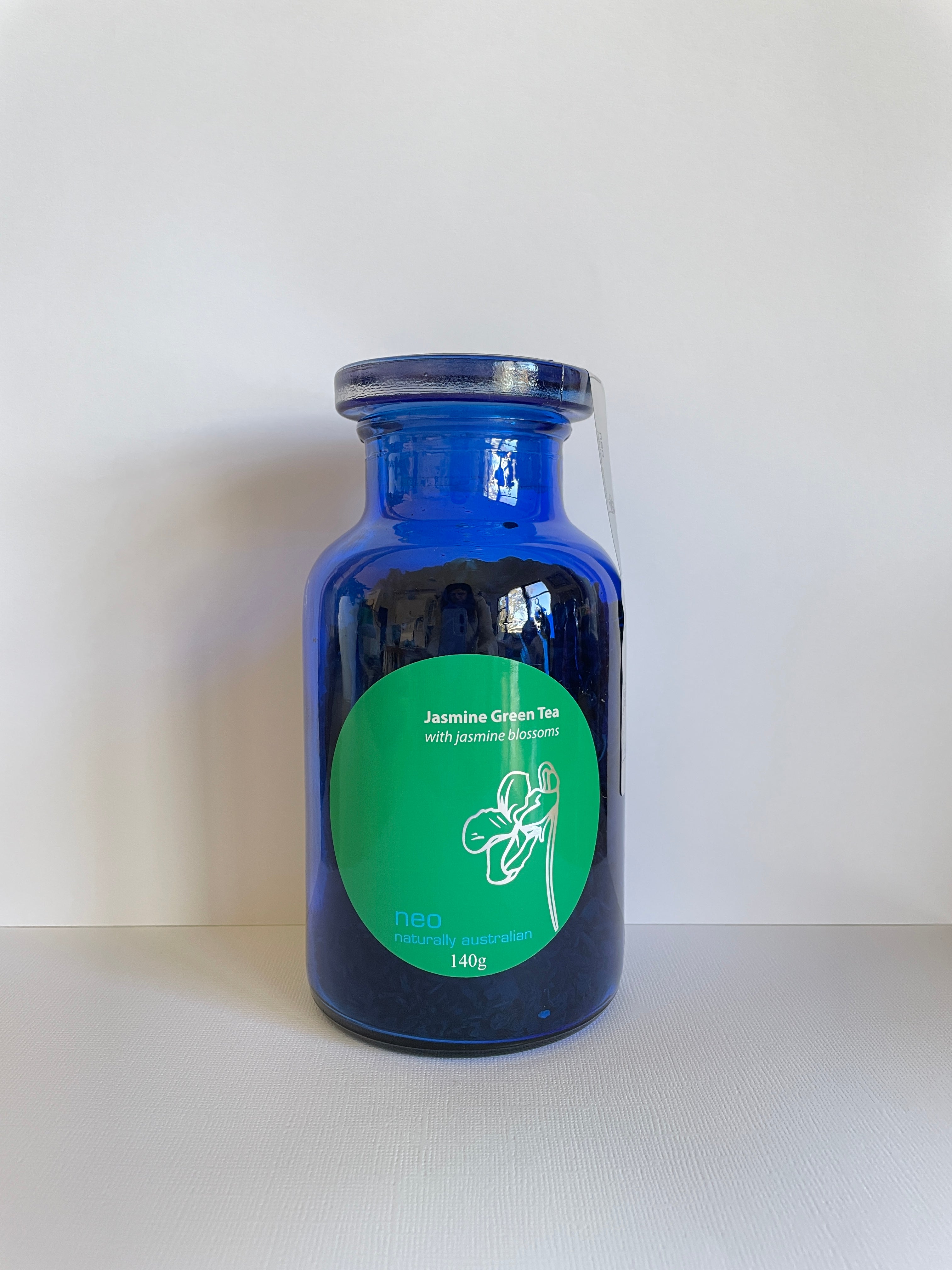 Jasmine Green Tea Jar 140g