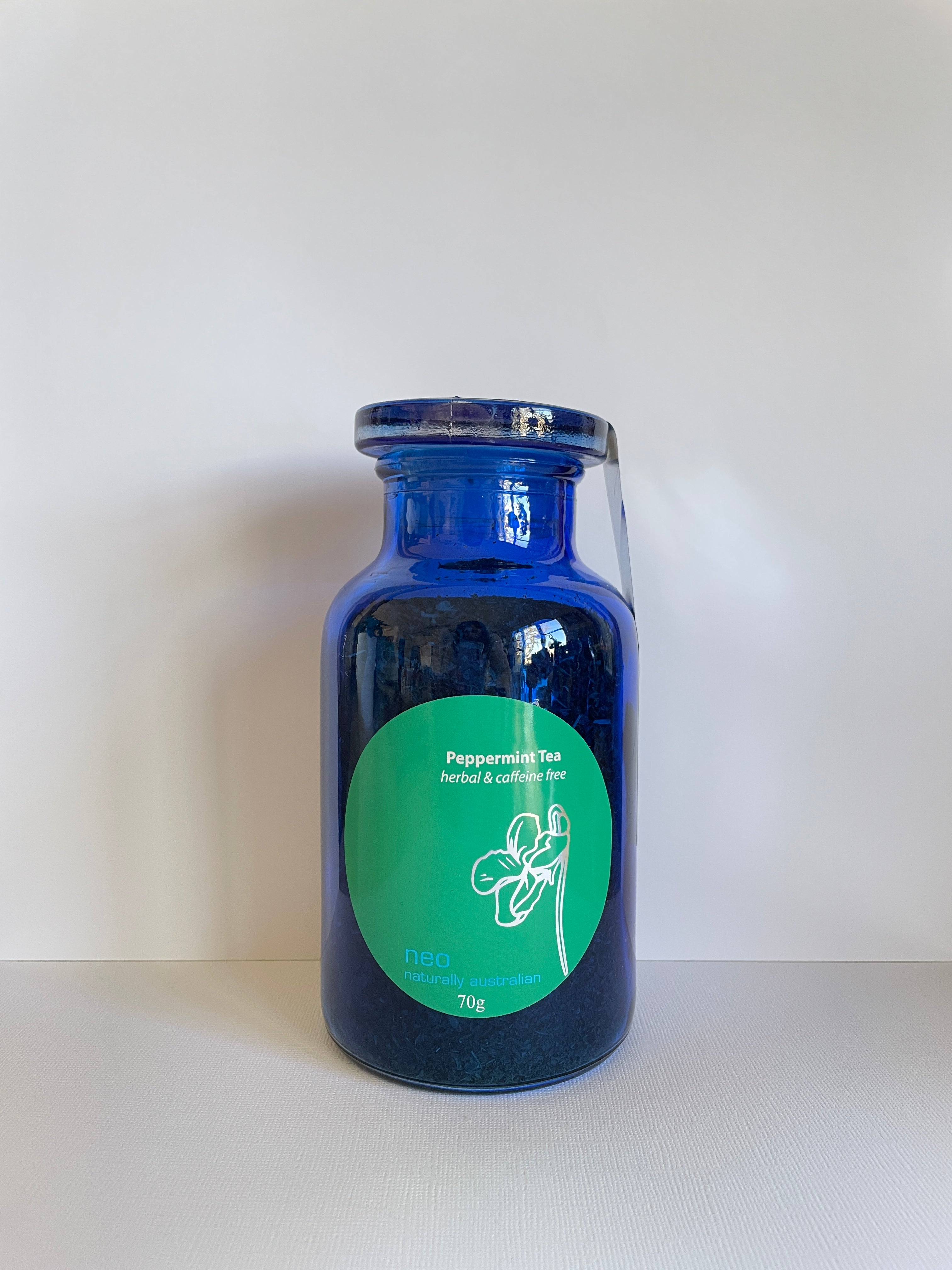 Peppermint Tea Jar 70g