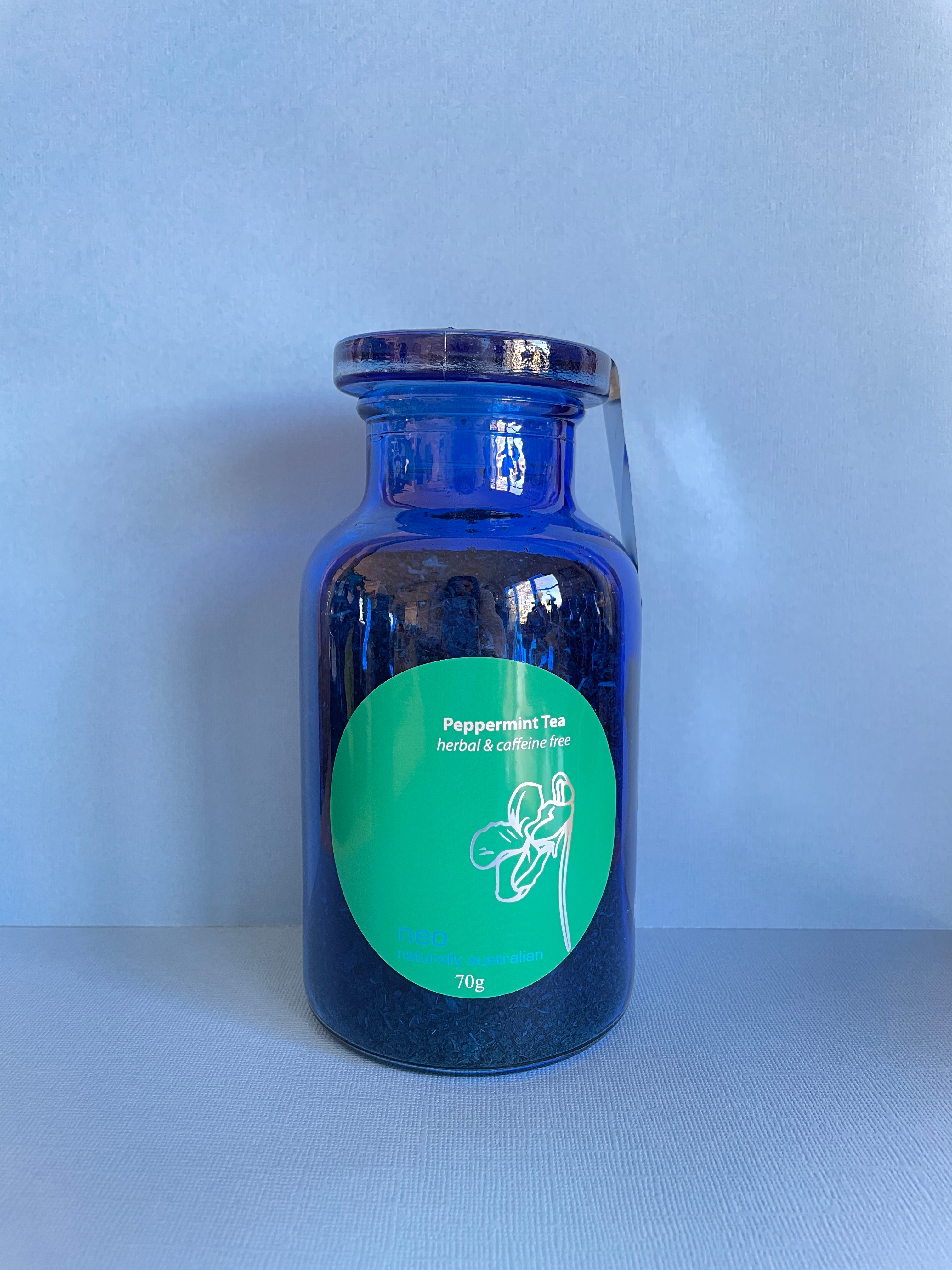 Peppermint Tea Jar 70g