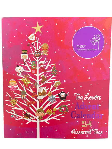 Christmas Tea Advent Calendar - 24 Days Premium Tea Collection