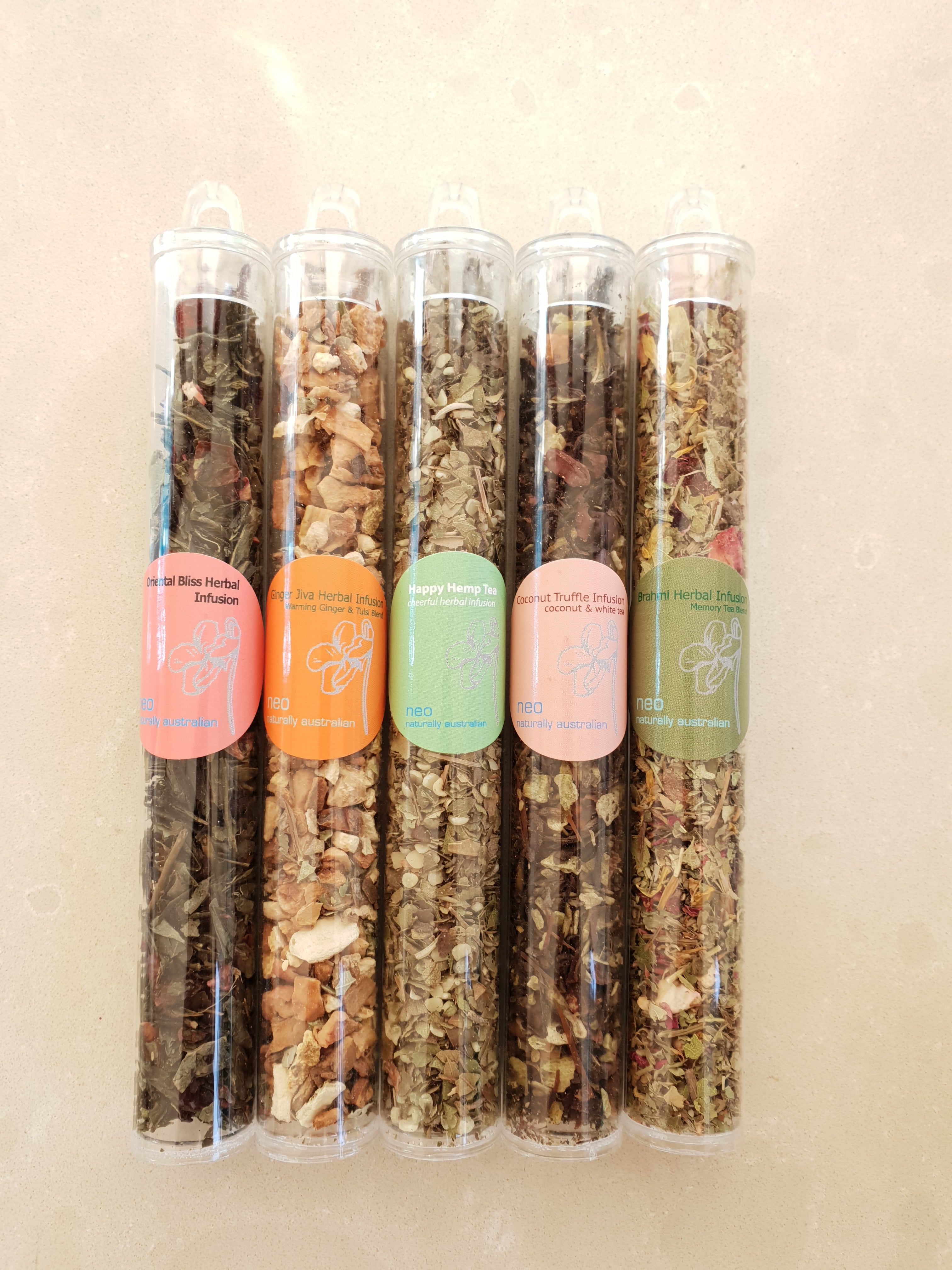 Neo Iced Tea Tube Set