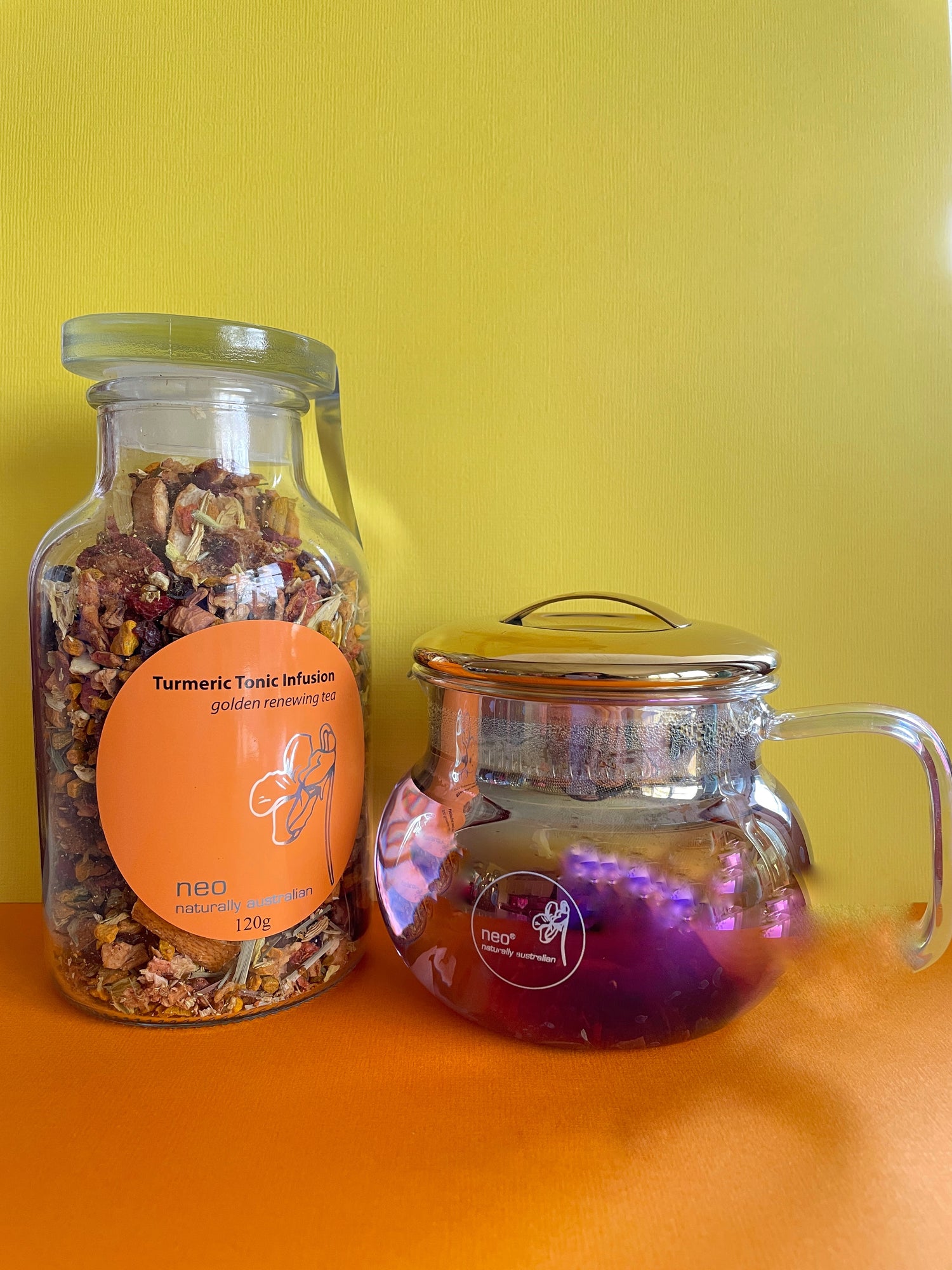 Turmeric Tonic Tea Self Care Set