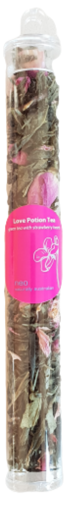 Love Potion Tea Tube