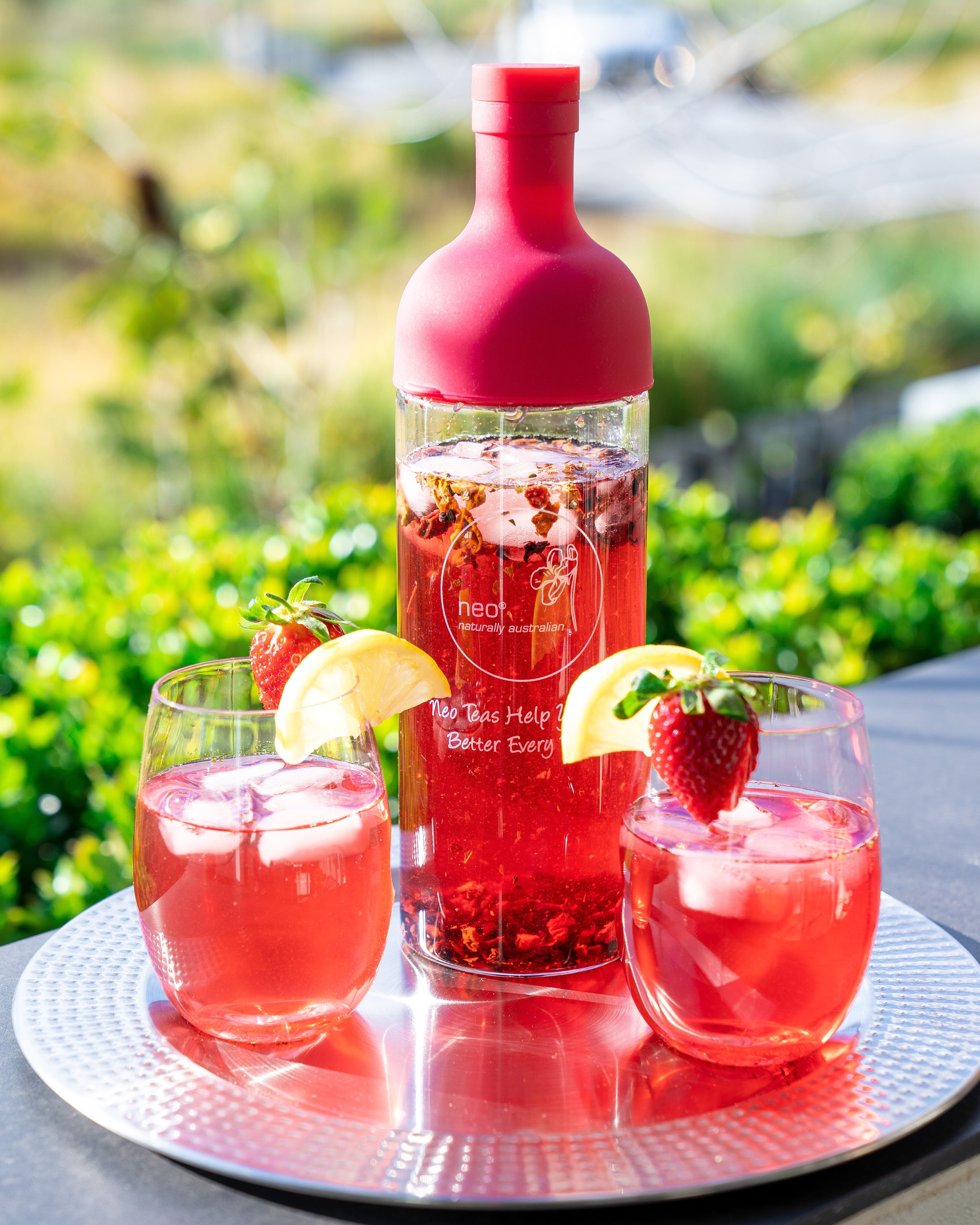 Very Berry Summer Iced Tea Duo