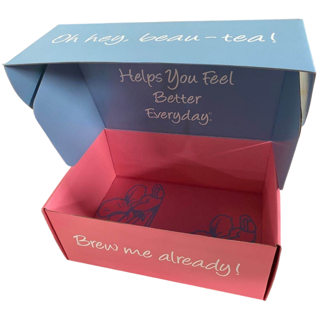 Build A Tea Tube Box