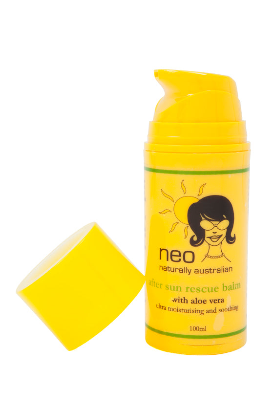 Aloe Vera After Sun Rescue Balm 100ml