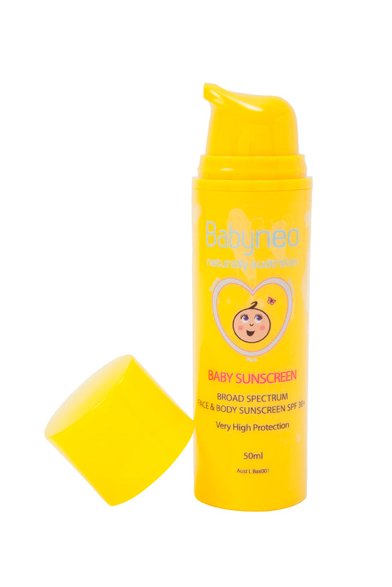 Mineral Baby Sunscreen SPF30+ 50ml