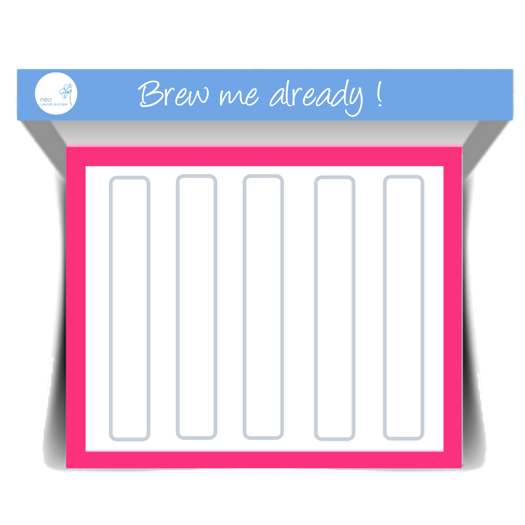 Build A Tea Tube Box