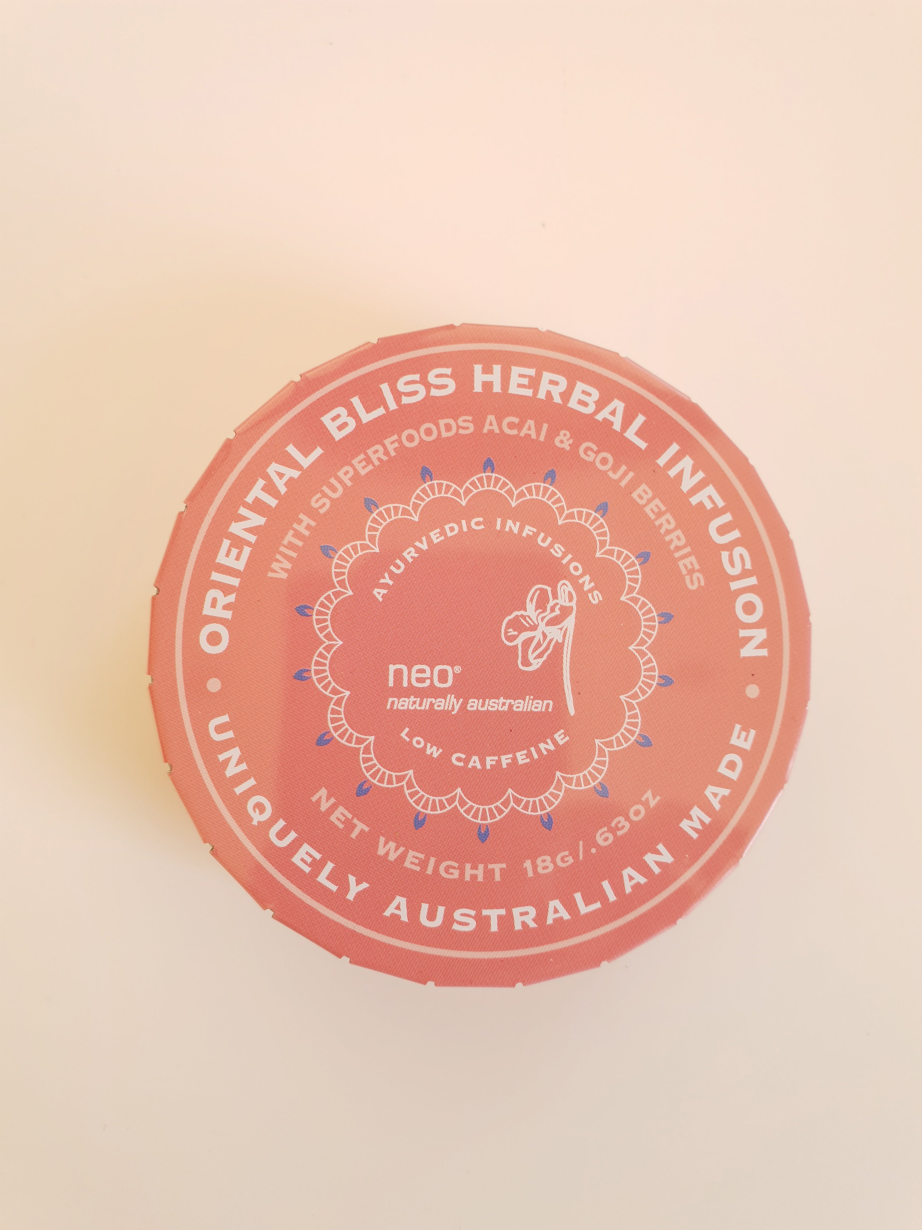 Oriental Bliss Tea Travel Tin 18g