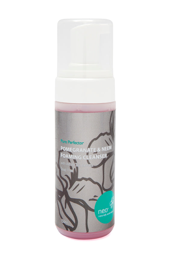 Pomegranate, White Tea & Neem Cleanser 150ml