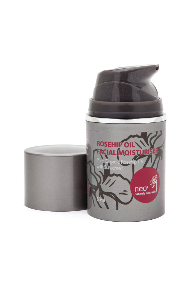 Rosehip Oil Face Cream 50ml with Sunscreen