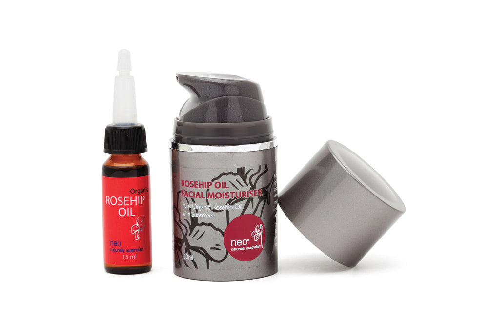 Rosehip Oil & Cream Duo