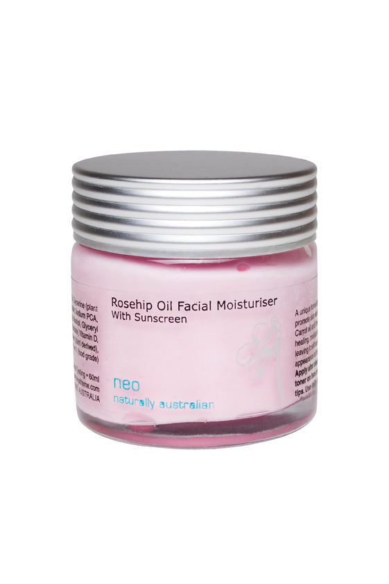 Rosehip Oil Face Cream 50ml with Sunscreen