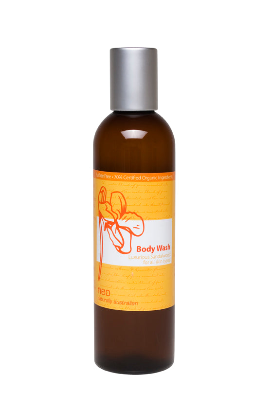 Sandalwood Body Wash 250ml