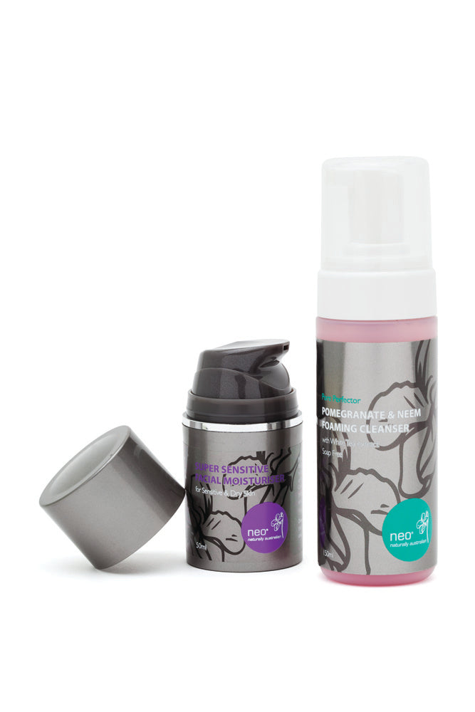 Super Sensitive Skin Duo Set